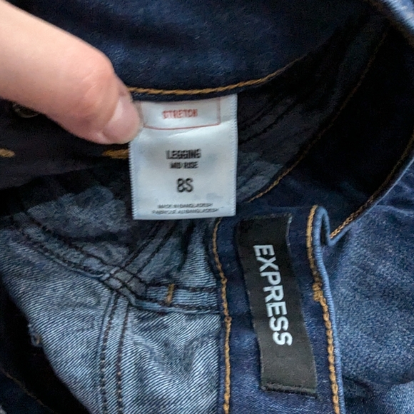 Women's Jeans Bundle - Size 8 (5) Express & Victoria's Secret - Picture 13 of 14